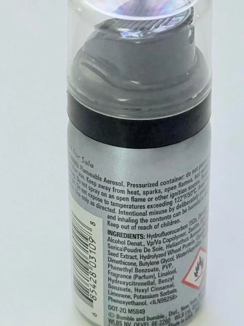 New- .6oz- Bumble and bumble Dryspun Texture Spray -